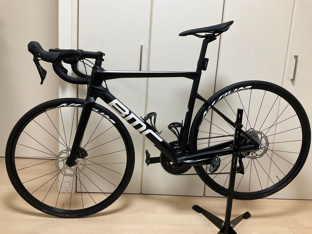 【美品】BMC Teammachine SLR Sevenブラック105ディスク