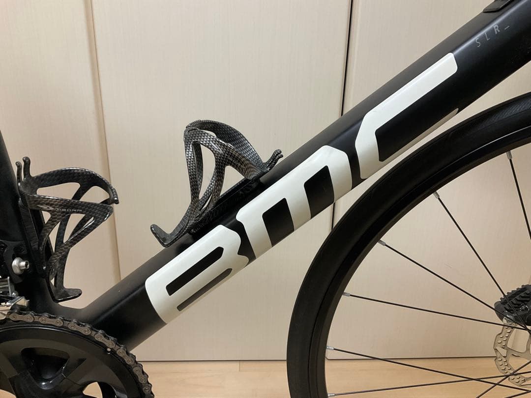 【美品】BMC Teammachine SLR Sevenブラック105ディスク