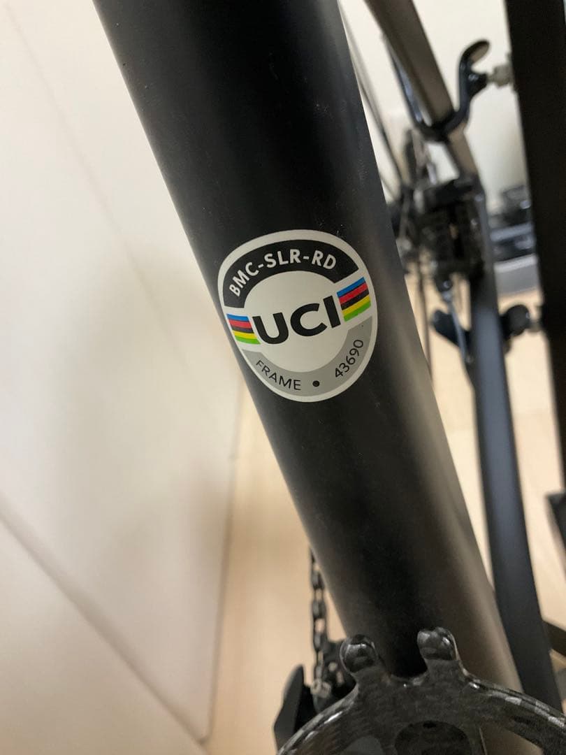【美品】BMC Teammachine SLR Sevenブラック105ディスク