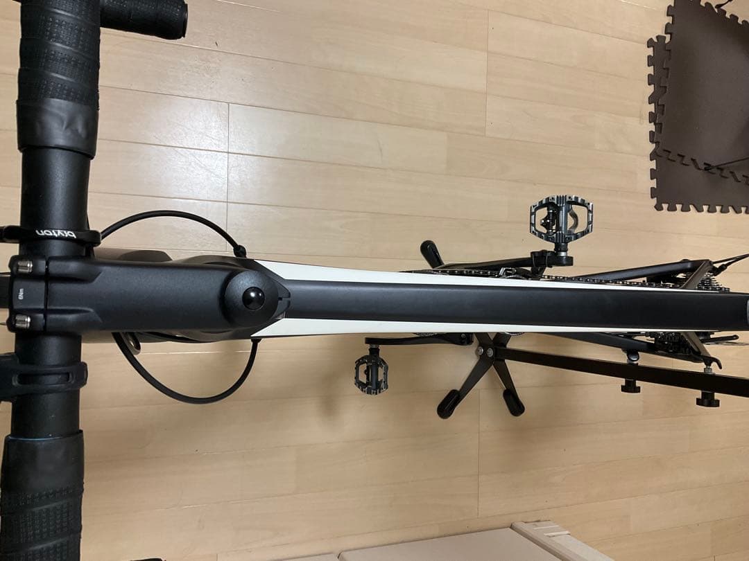 【美品】BMC Teammachine SLR Sevenブラック105ディスク
