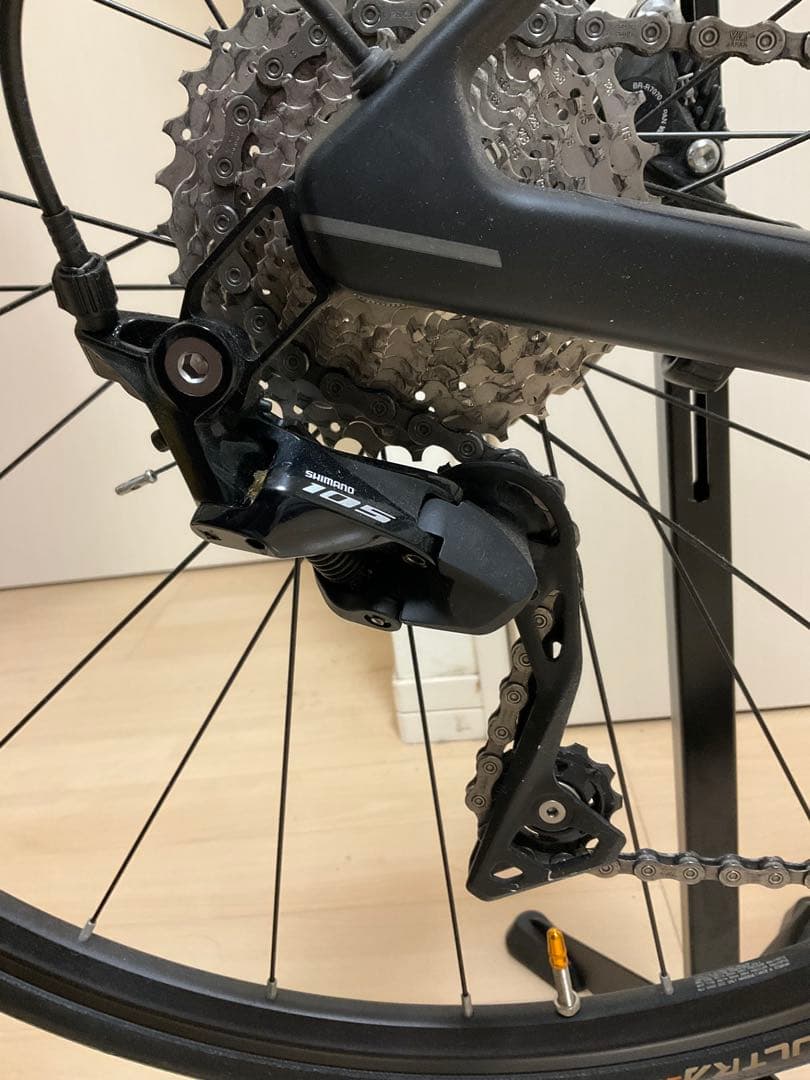 【美品】BMC Teammachine SLR Sevenブラック105ディスク