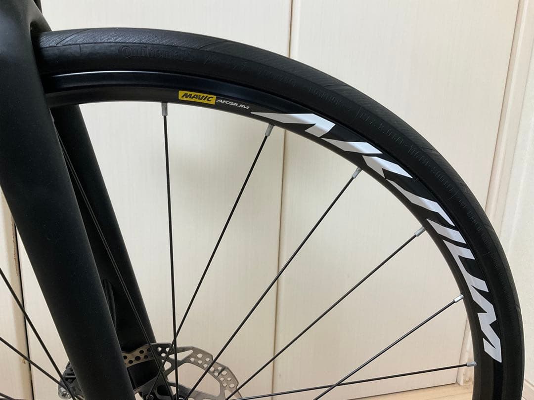 【美品】BMC Teammachine SLR Sevenブラック105ディスク
