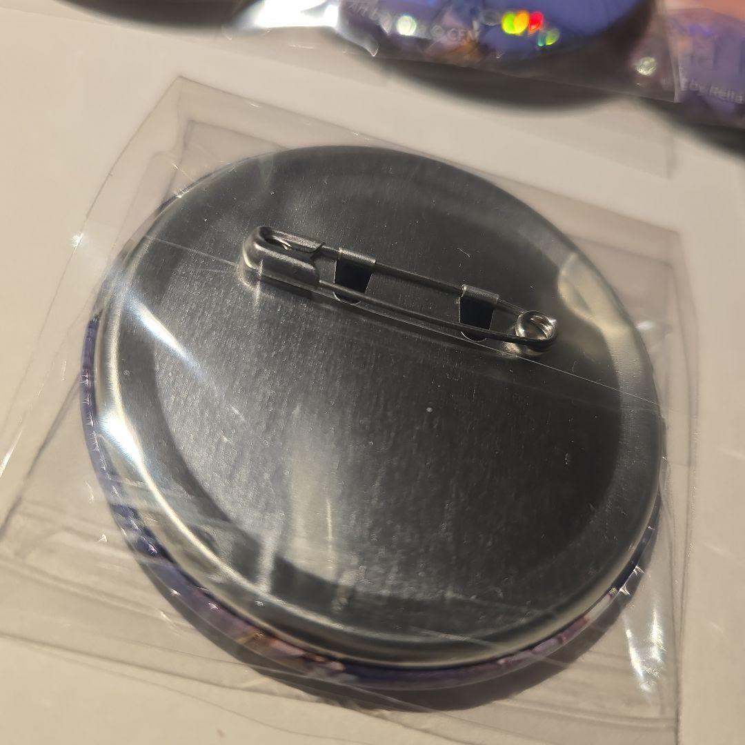 Rella 個展 鏡音レン 缶バッジ プロセカ グリッター マジミラ