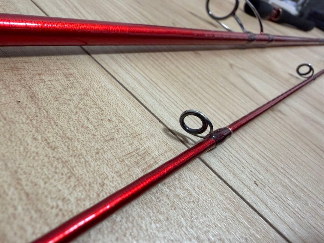SHIMANO WORLD SHAULA BG 2952R-3 ルアーロッド
