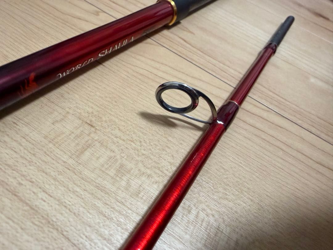 SHIMANO WORLD SHAULA BG 2952R-3 ルアーロッド
