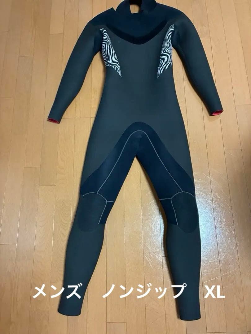 セミドライウェットスーツ ノンジップ　国産XL