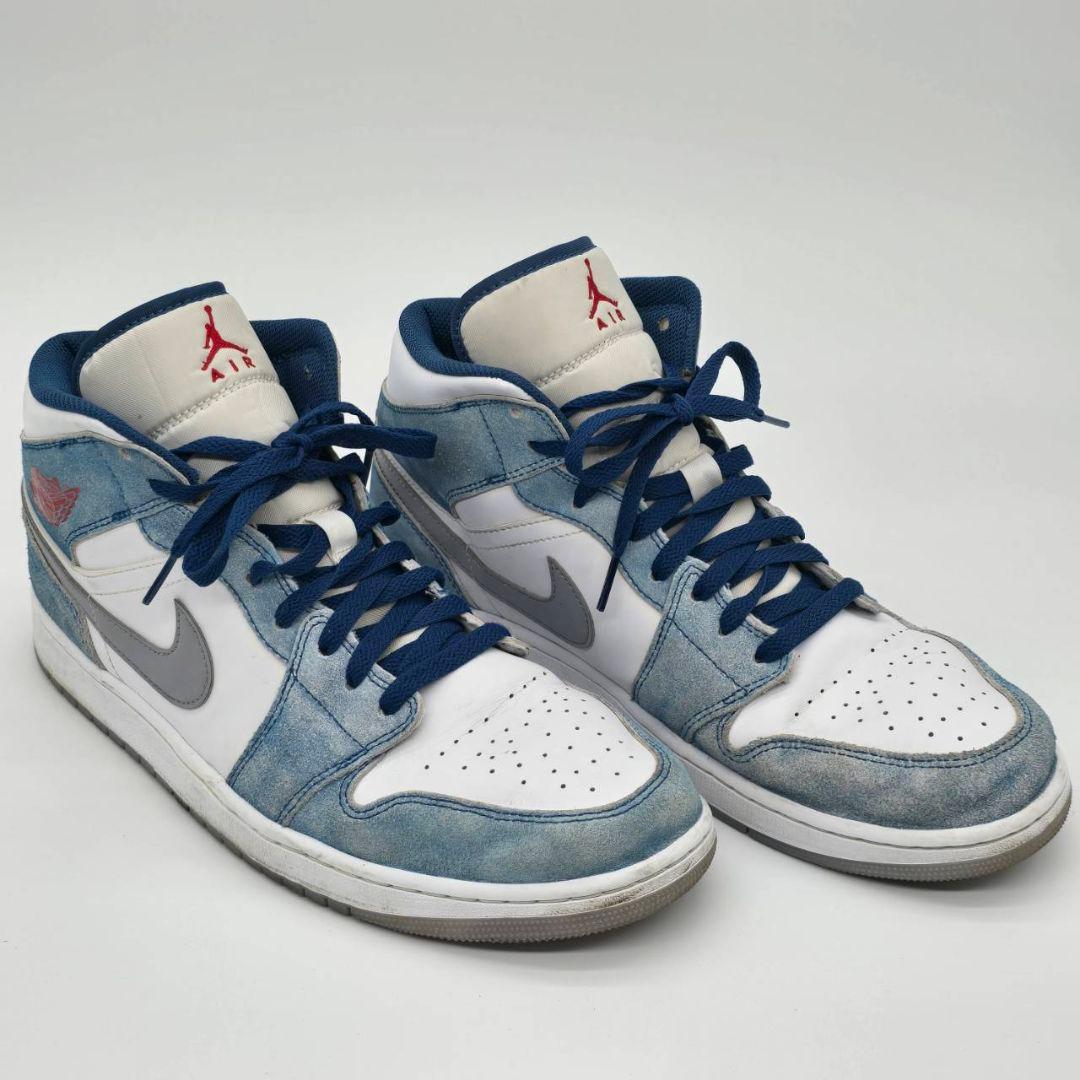 中古　NIKE AIR JORDAN 1 MID DN3706-401 30cm