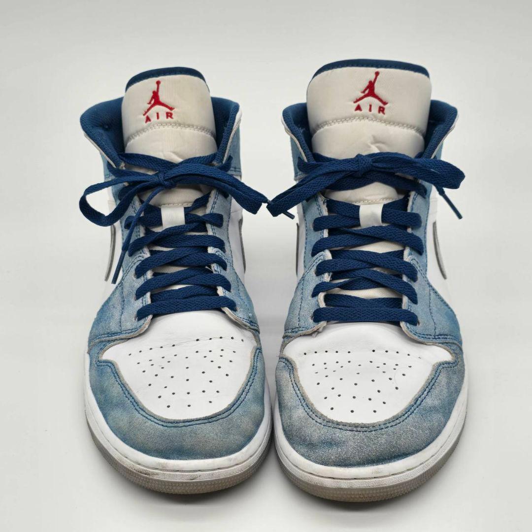 中古　NIKE AIR JORDAN 1 MID DN3706-401 30cm