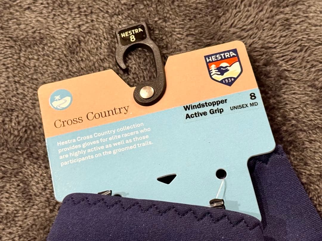 Hestra Cross Country グローブ　UNISEX MD 8
