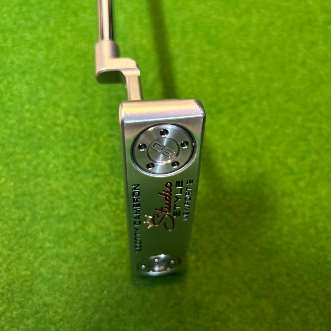 クラブ Scotty Cameron Studio Style Newport 2