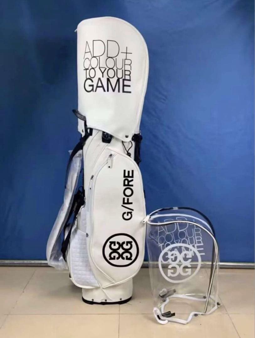 ジーフォア G/FORE キャディバッグ スタンド型 ゴルフバッグ 新品
