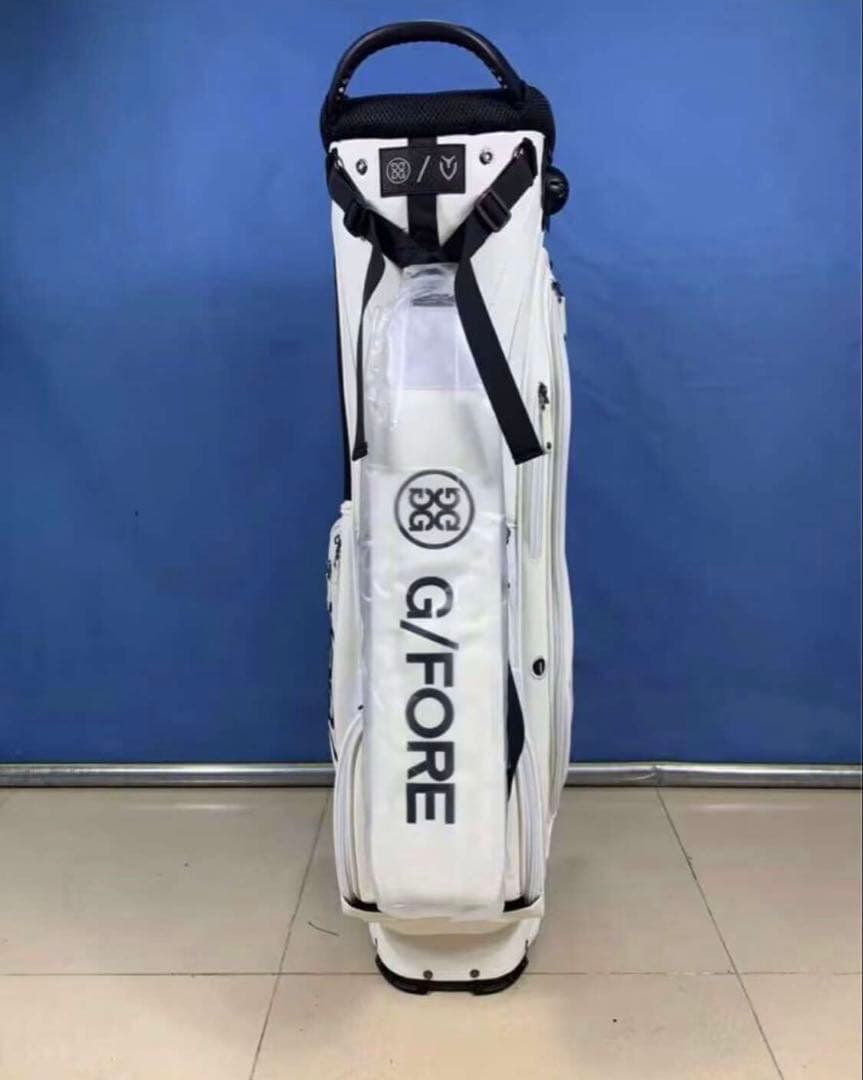 ジーフォア G/FORE キャディバッグ スタンド型 ゴルフバッグ 新品