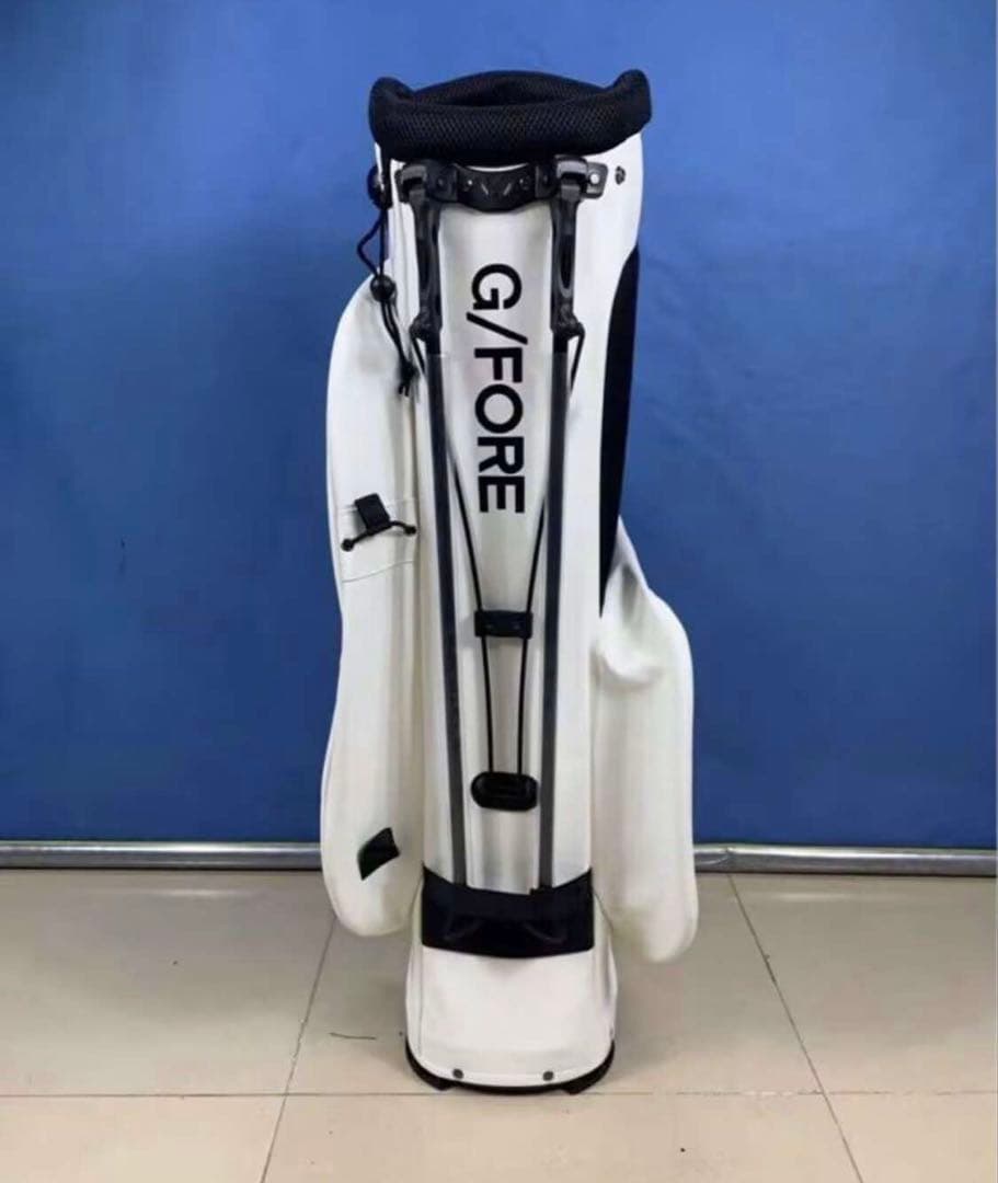 ジーフォア G/FORE キャディバッグ スタンド型 ゴルフバッグ 新品
