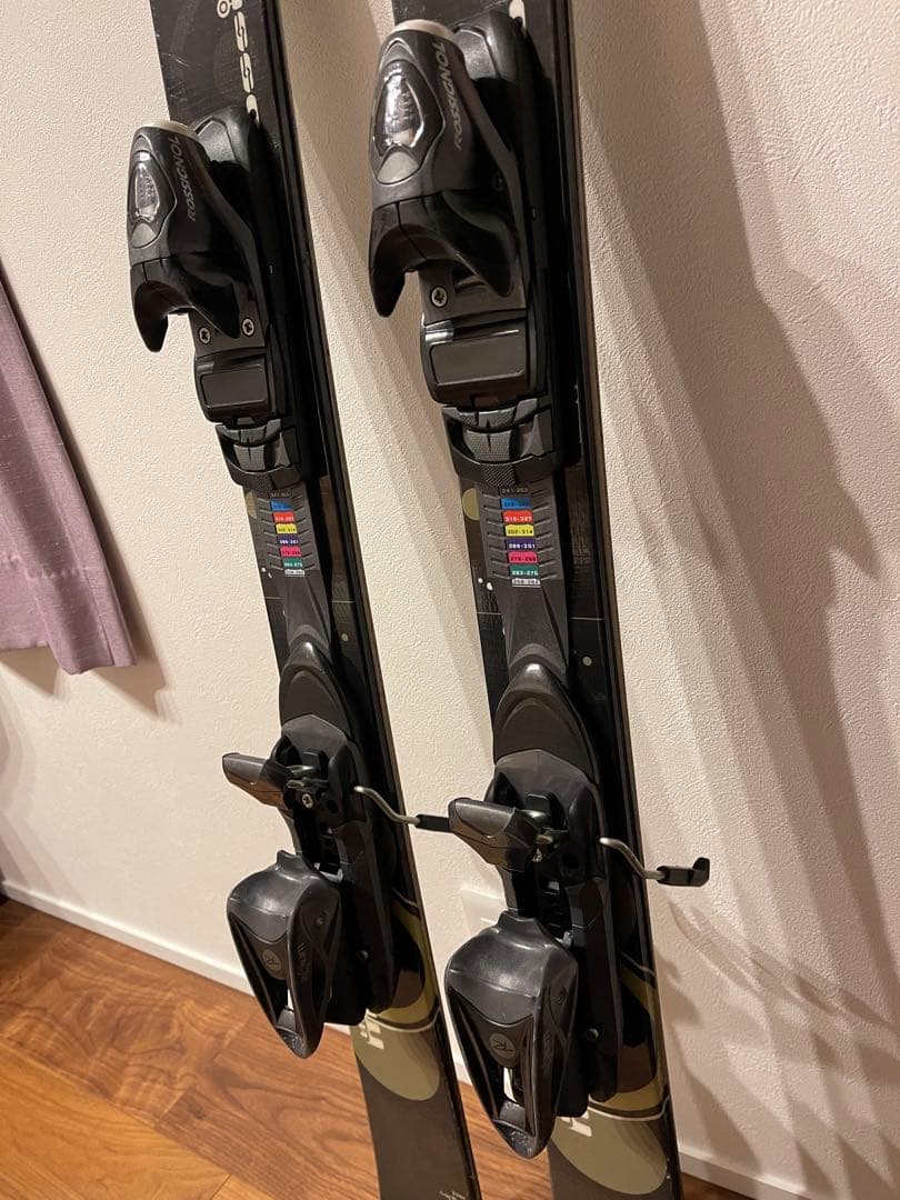ROSSIGNOL ロシニョール スキー板 128㎝　ツインチップ　ザ　ミニ