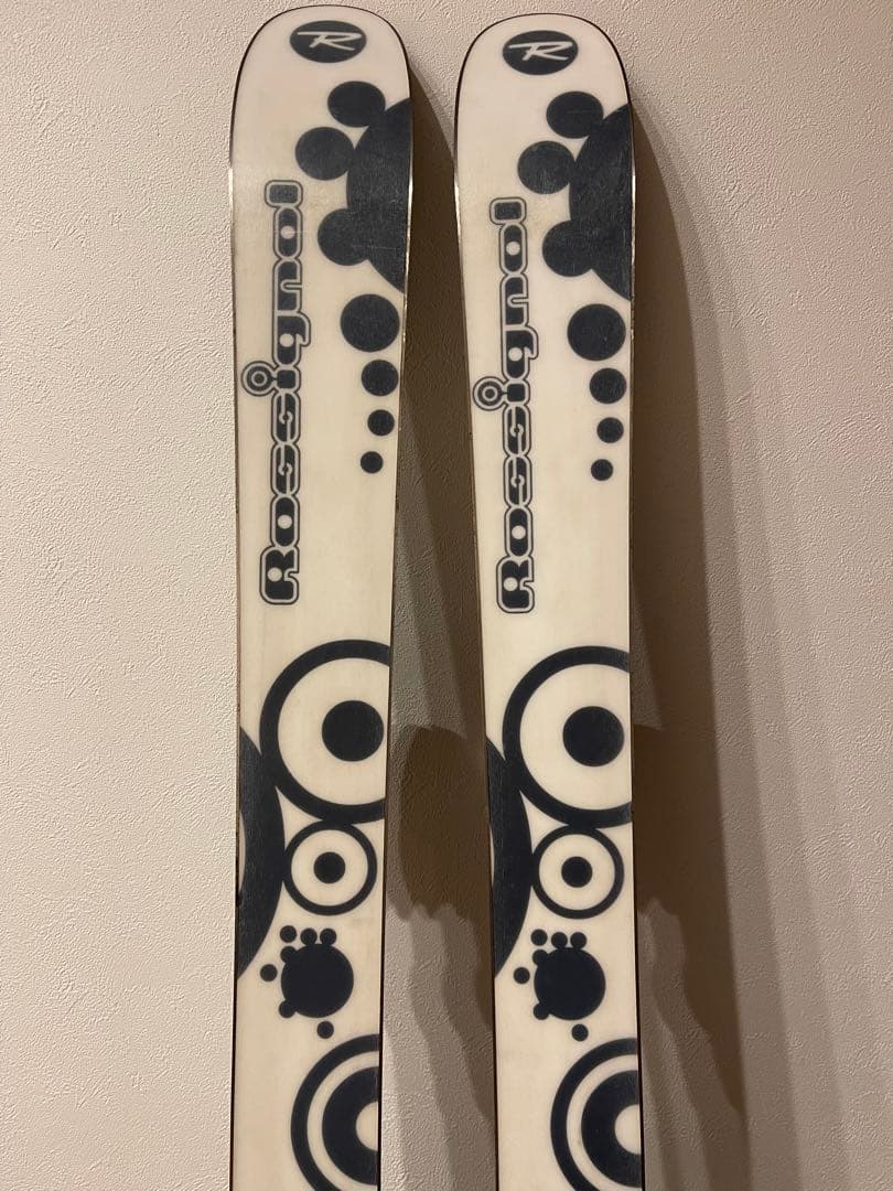 ROSSIGNOL ロシニョール スキー板 128㎝　ツインチップ　ザ　ミニ
