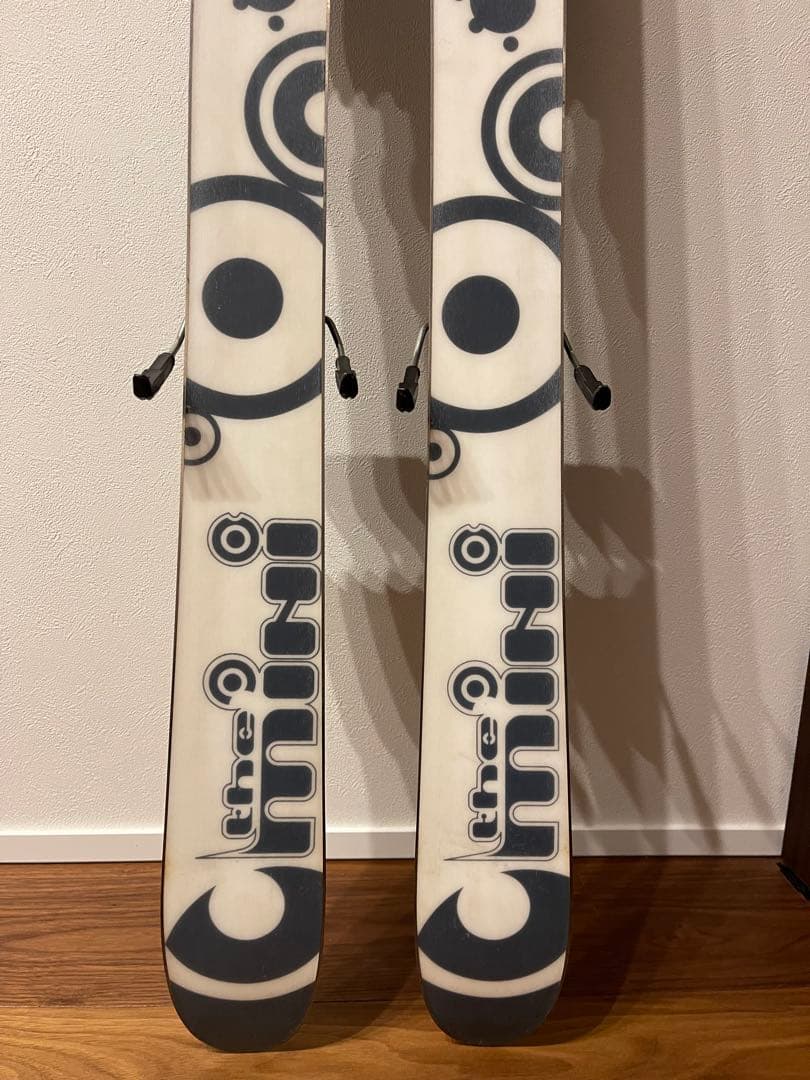 ROSSIGNOL ロシニョール スキー板 128㎝　ツインチップ　ザ　ミニ