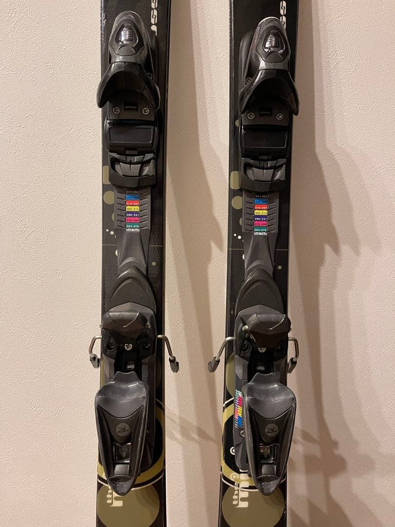 ROSSIGNOL ロシニョール スキー板 128㎝　ツインチップ　ザ　ミニ