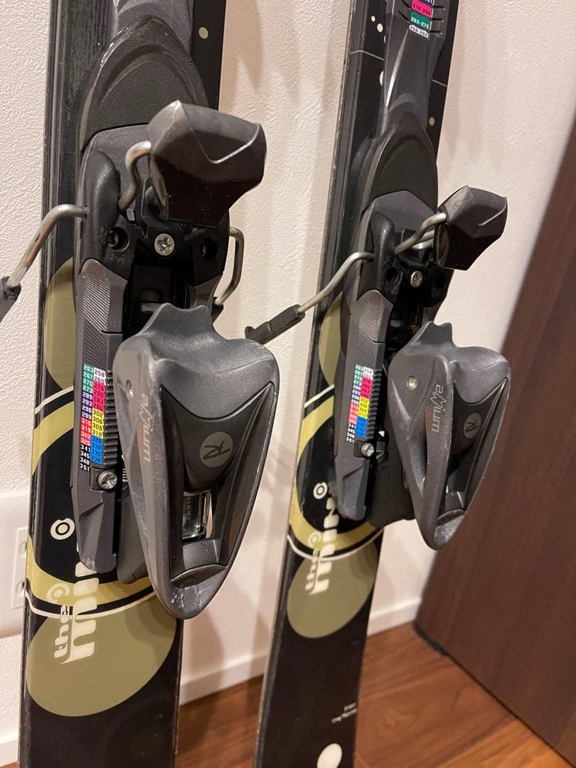 ROSSIGNOL ロシニョール スキー板 128㎝　ツインチップ　ザ　ミニ