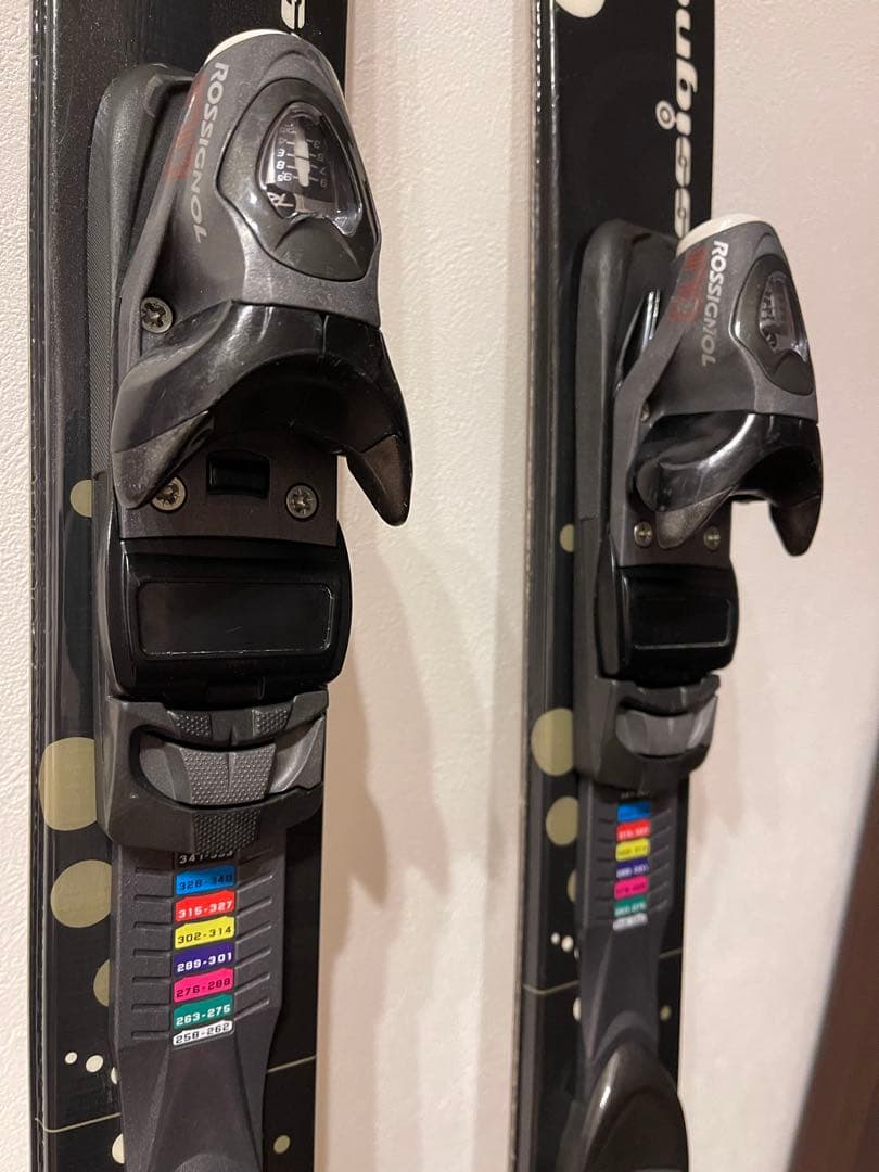 ROSSIGNOL ロシニョール スキー板 128㎝　ツインチップ　ザ　ミニ