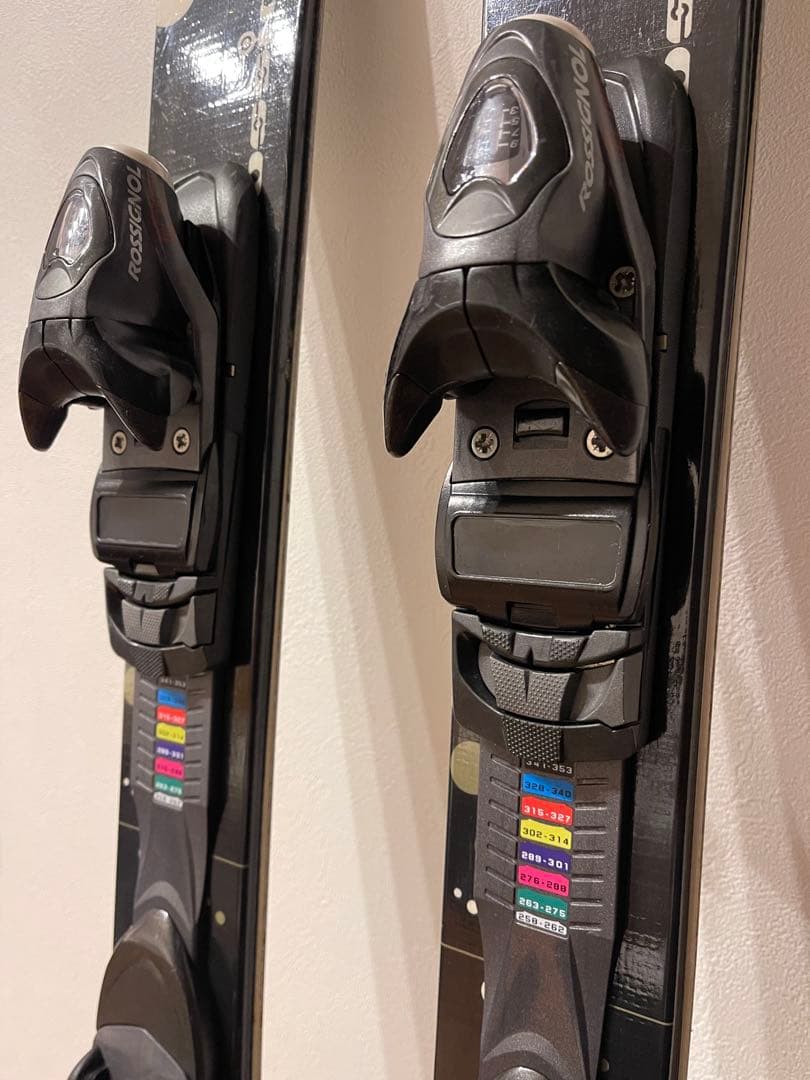 ROSSIGNOL ロシニョール スキー板 128㎝　ツインチップ　ザ　ミニ