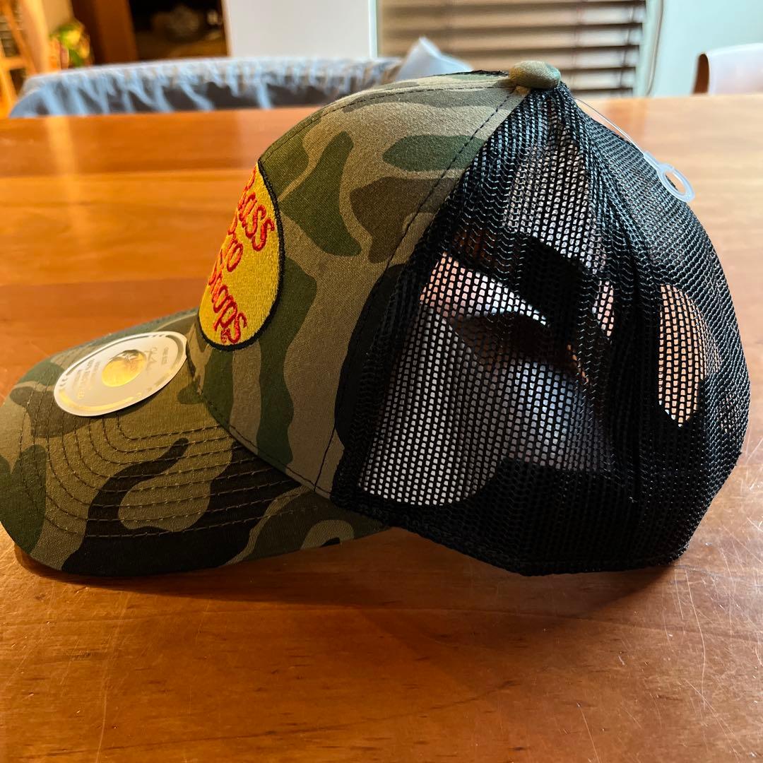 Bass Pro shops バスプロショップス刺繍ロゴメッシュキャップ