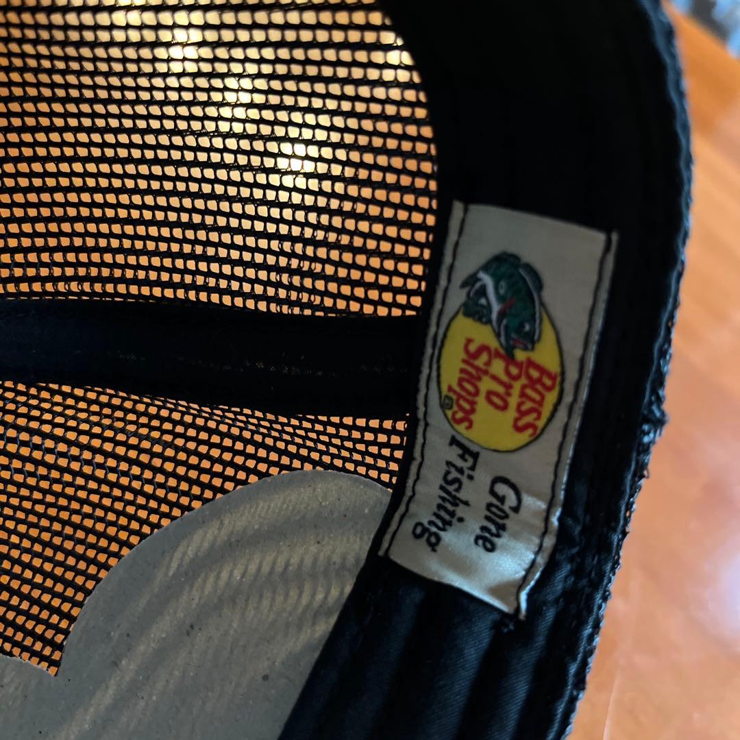 Bass Pro shops バスプロショップス刺繍ロゴメッシュキャップ
