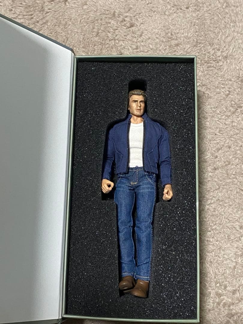 キャプテンアメリカ スティーブロジャース 1/12 アクションフィギュア