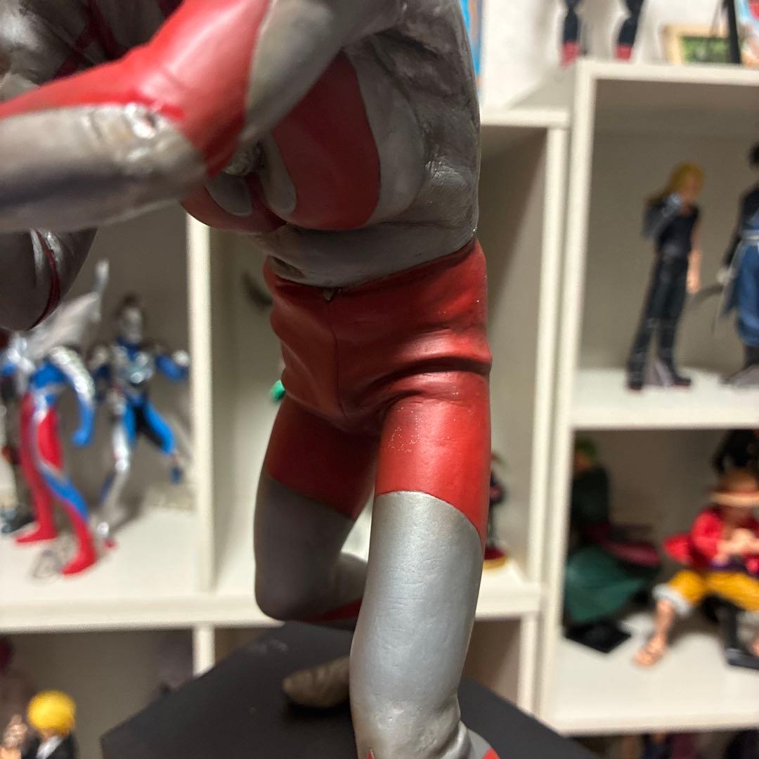 ウルトラマン スタチュー 赤 銀 約20cm