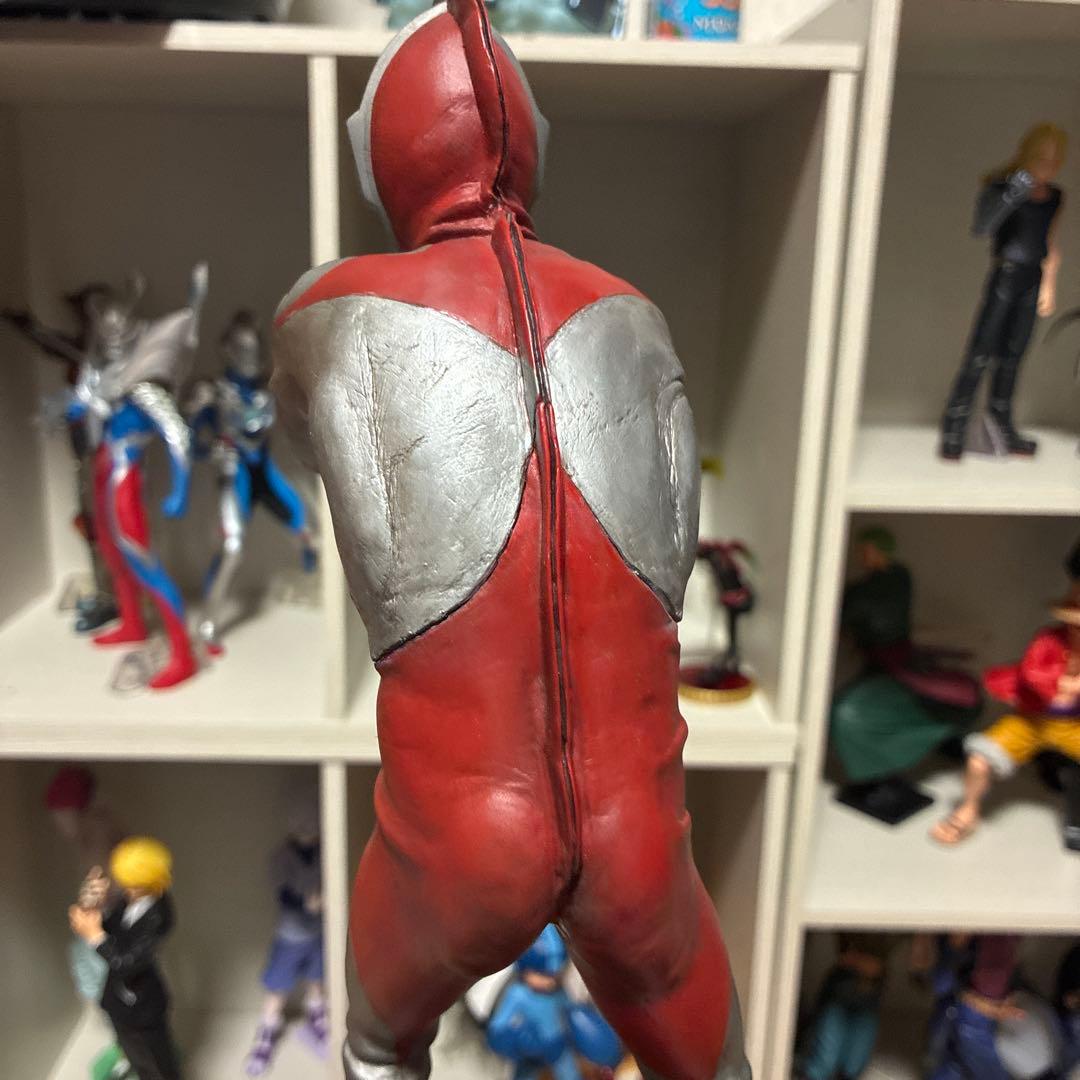 ウルトラマン スタチュー 赤 銀 約20cm
