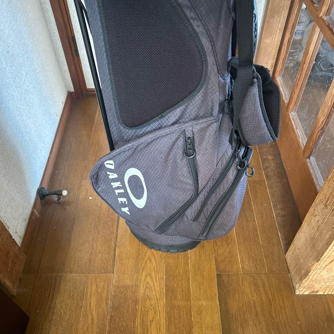 OAKLEY スタンド式キャディバッグ ブラック