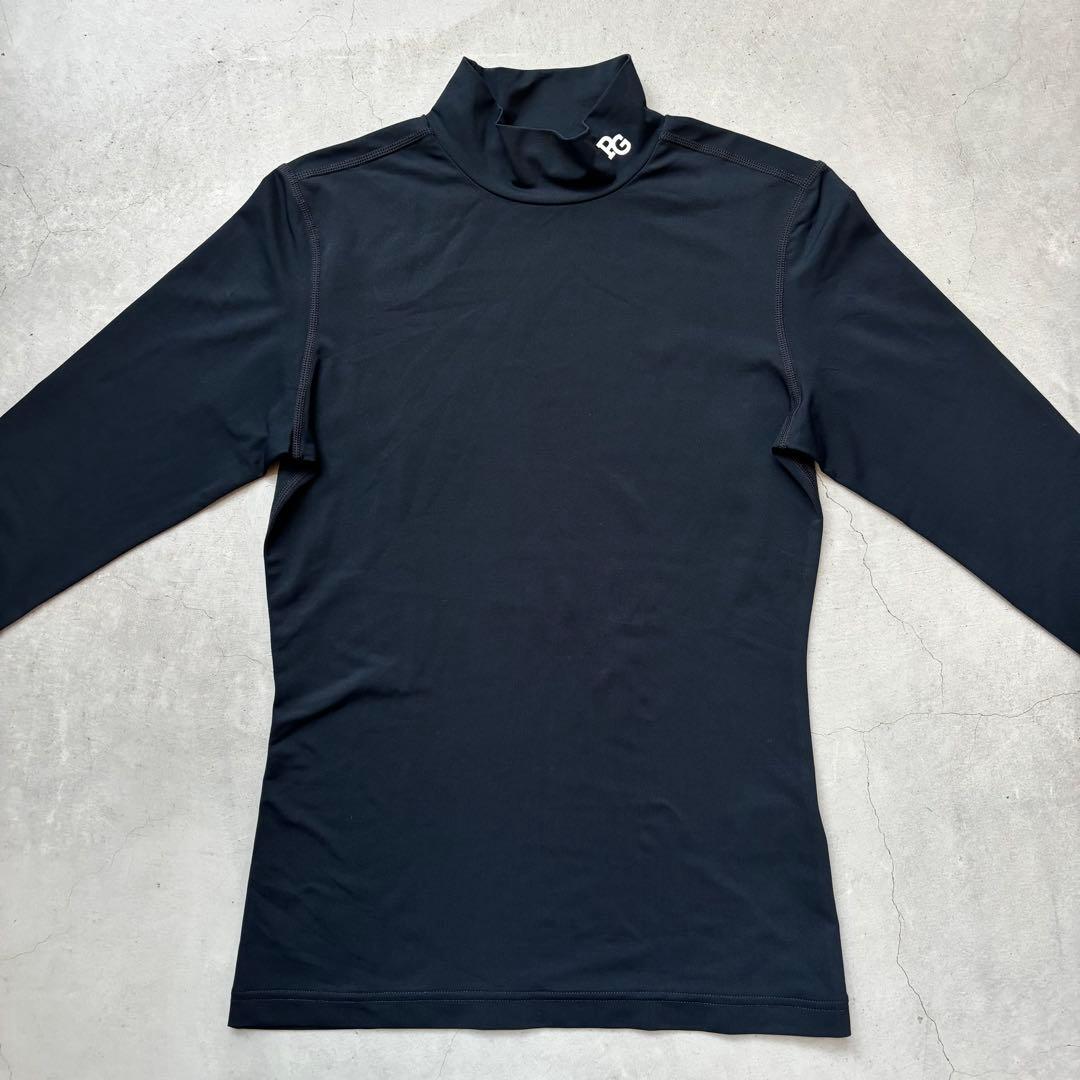 【美品】PEARLEY GATES パーリーゲイツ ATHL モックネックシャツ