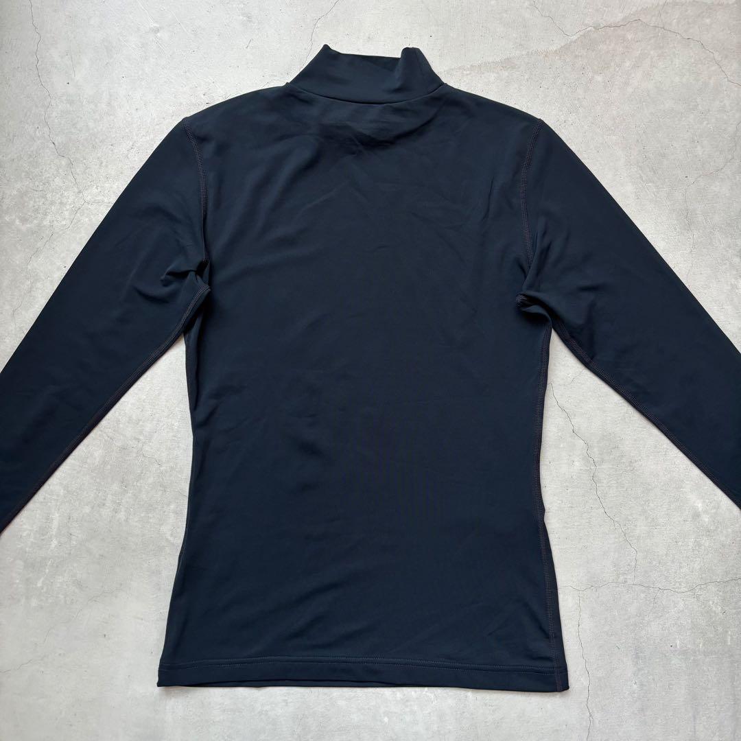 【美品】PEARLEY GATES パーリーゲイツ ATHL モックネックシャツ