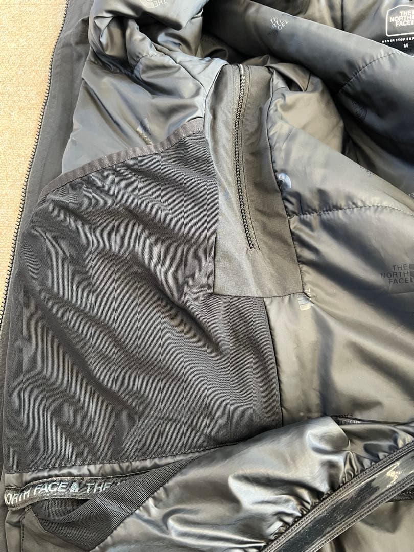 THE NORTH FACE GORE-TEX ブラックジャケット M