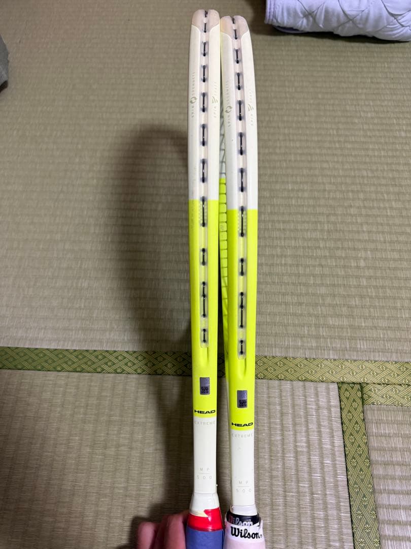 HEAD EXTREME MPラケット 2本セット