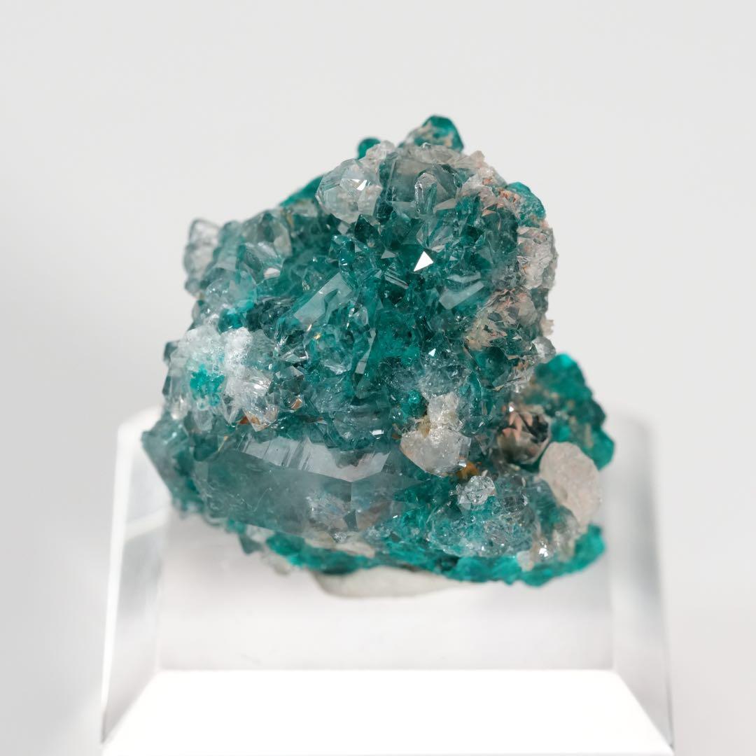 【激レア】ダイオプテーズinクォーツ コンゴ産 26×26×18mm