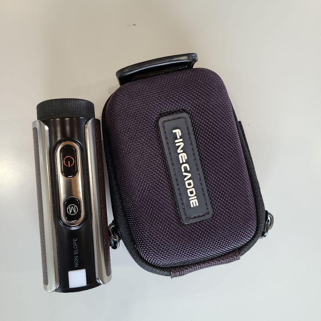 FINE CADDIE ゴルフ用距離計 ノンスロープ機能付き