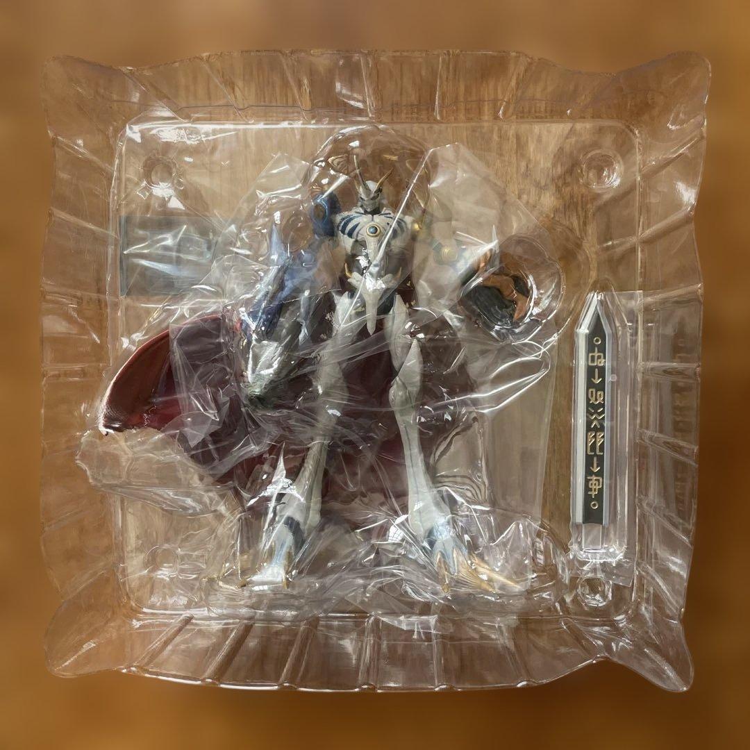 【限定値下】一番くじ A賞 オメガモン 魂豪示像 デジモンシリーズ 光と闇の衝突
