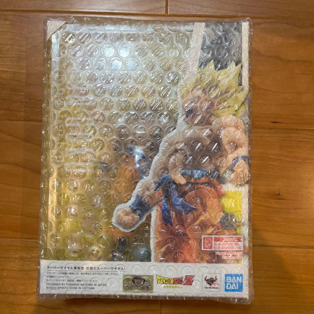 S.H.フィギュアーツ　ブロリー　他　4体セット