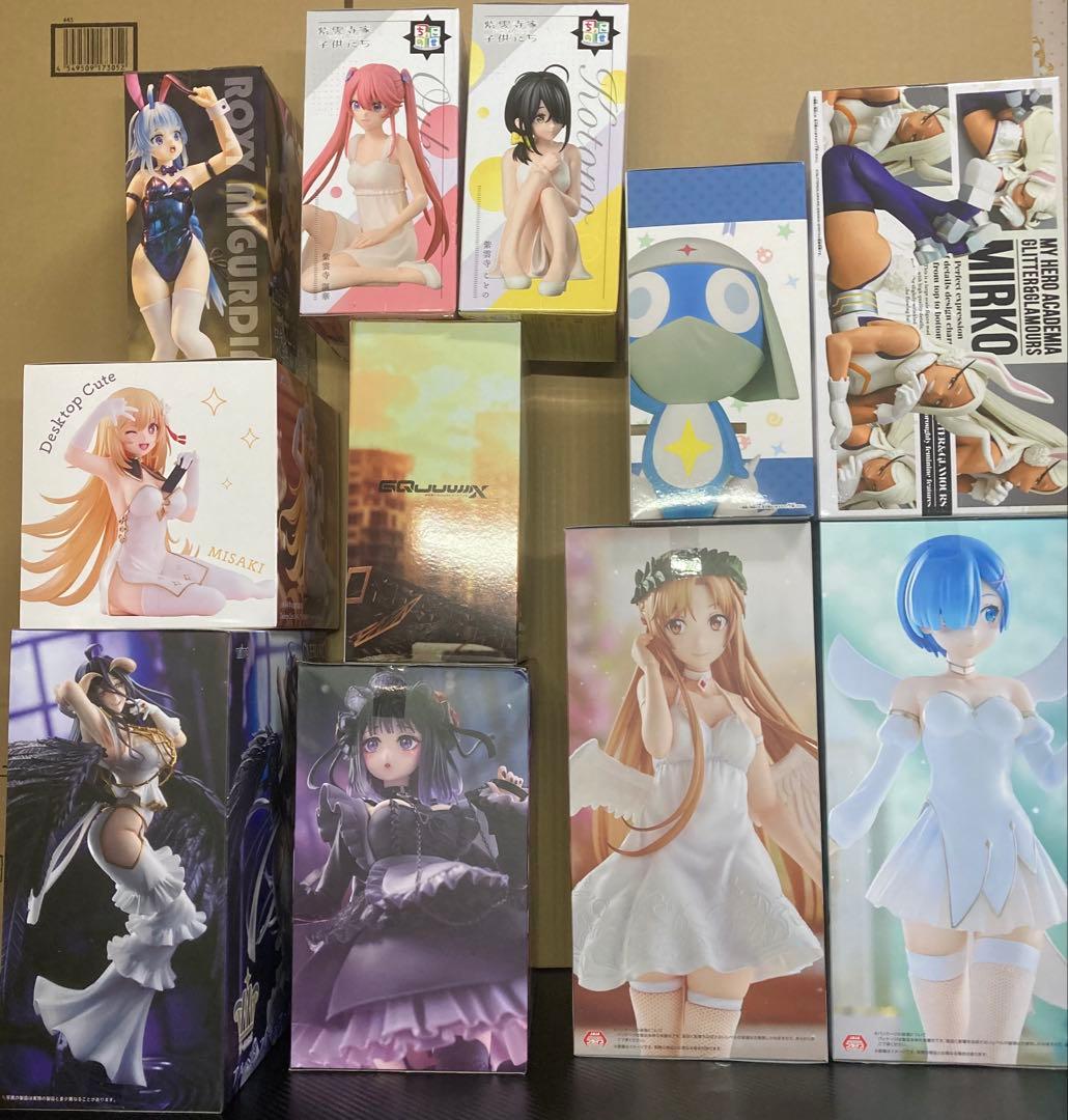 【11個セット】【新品未開封】プライズフィギュア まとめ売り 美少女フィギュア