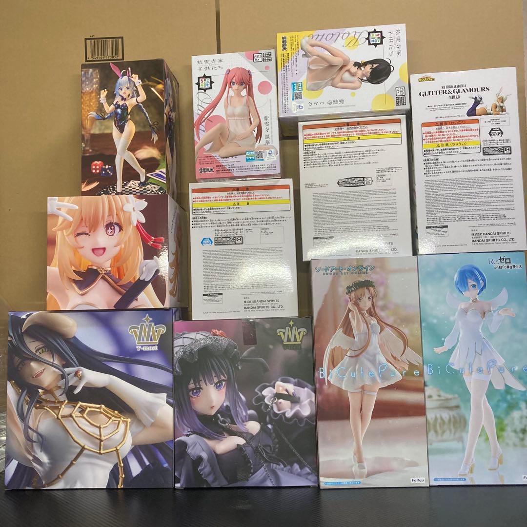 【11個セット】【新品未開封】プライズフィギュア まとめ売り 美少女フィギュア