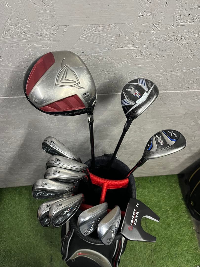 超豪華 キャロウェイ XR メンズ S クラブセット ゴルフクラブ