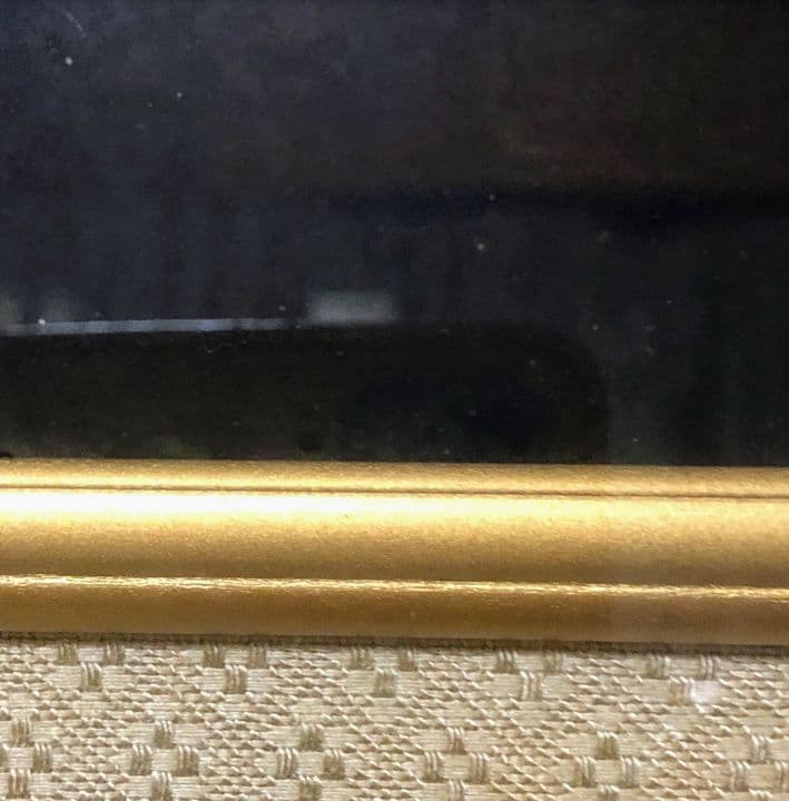 貴石画 宝石画 石細工 瑪瑙 花 ゴールドフレーム 高級 伝統工芸 古美術 骨董