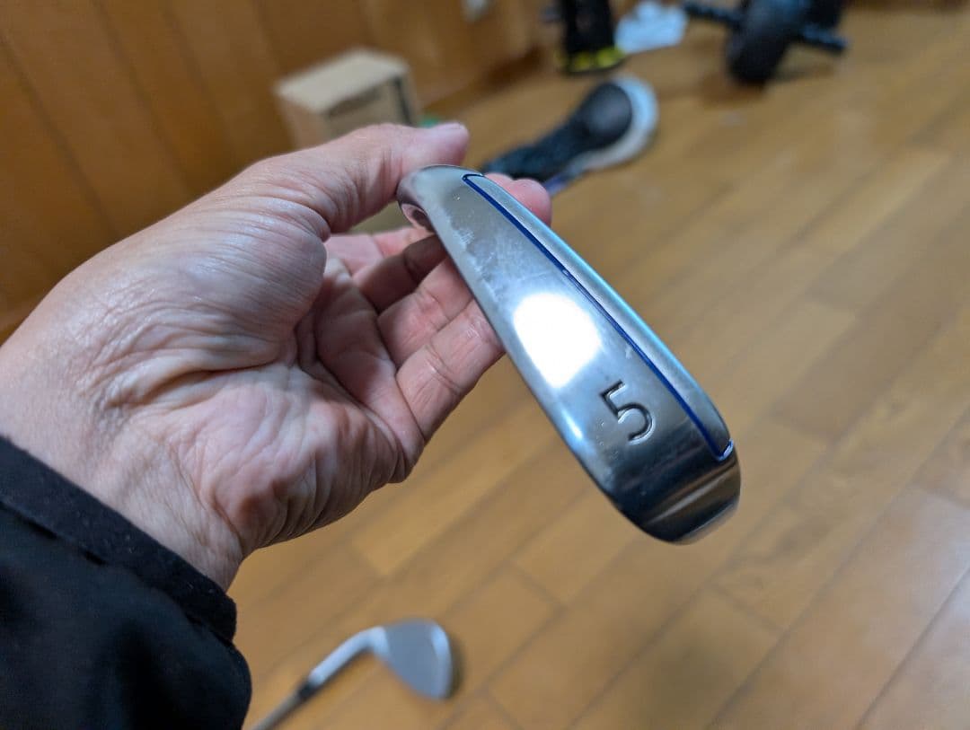 ヤマハ ドライブスター　5番アイアン 850 スチール DRIVESTAR