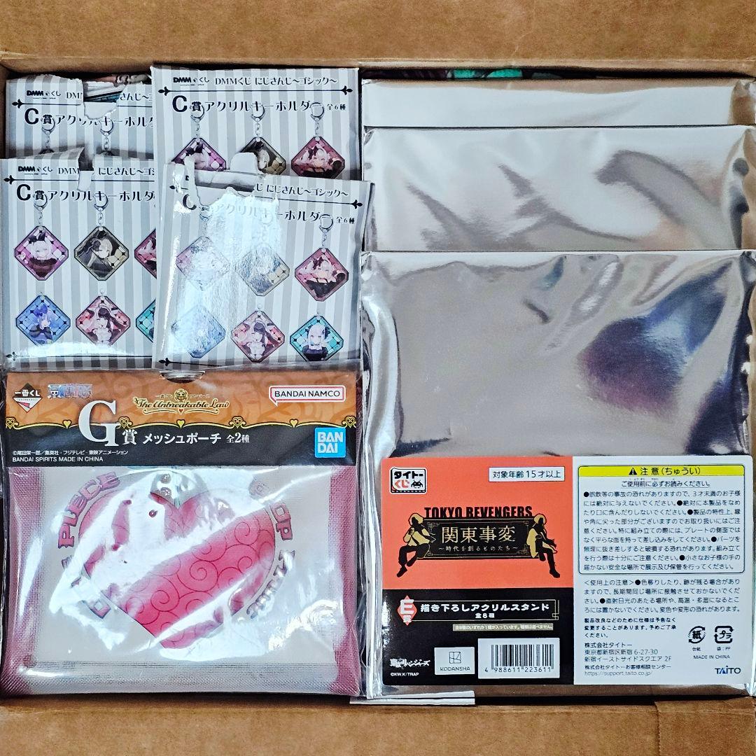 大量　アニメグッズ　ノンジャンル　まとめ売り