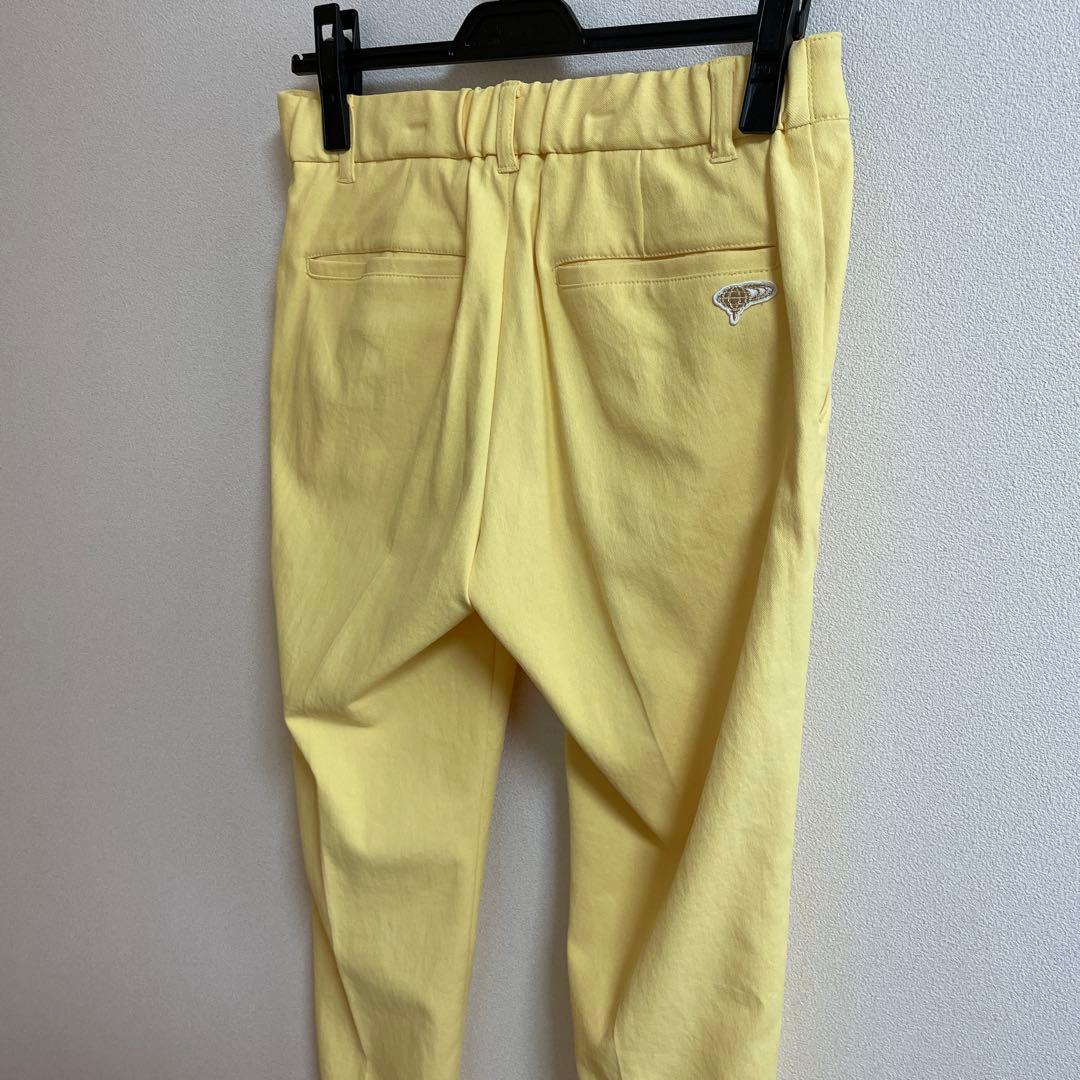 【極美品】ビームスゴルフ　クロップドパンツ　UVカット　撥水加工　ストレッチ
