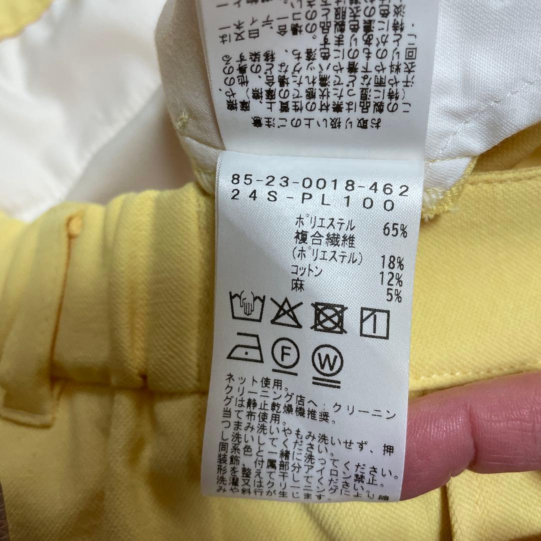 【極美品】ビームスゴルフ　クロップドパンツ　UVカット　撥水加工　ストレッチ