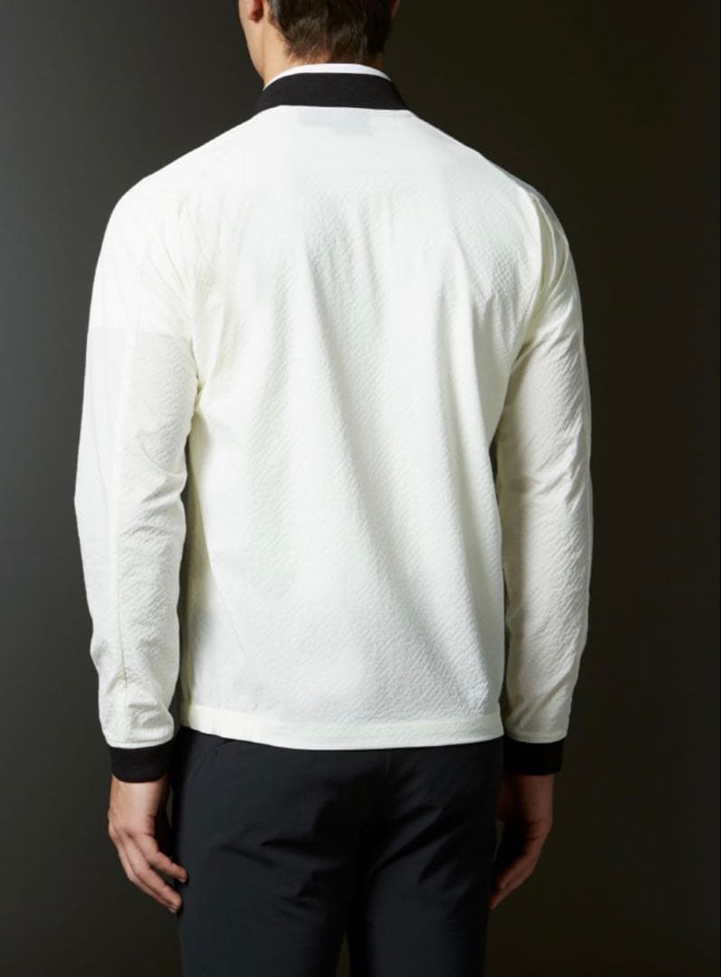 DESCENTE ゴルフ スクエアメッシュ ウィンドジャケット M デサント