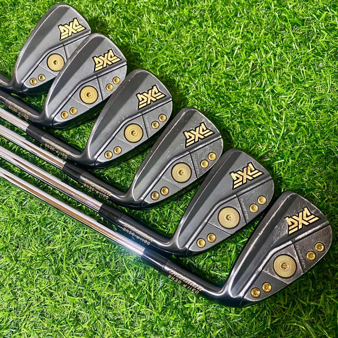PXG GEN6 0311XP リミテッド アイアンセット 6本 右 S メンズ
