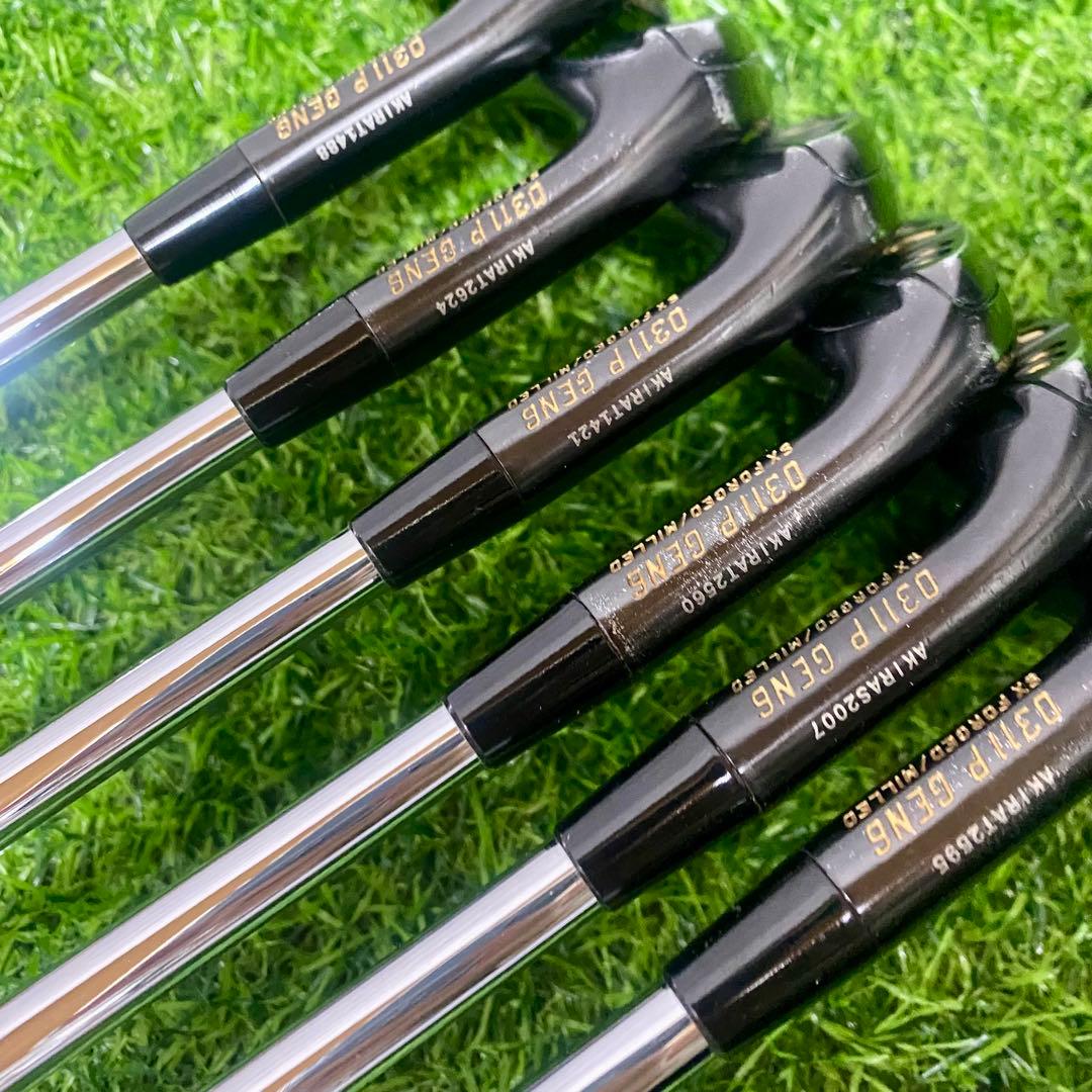 PXG GEN6 0311XP リミテッド アイアンセット 6本 右 S メンズ