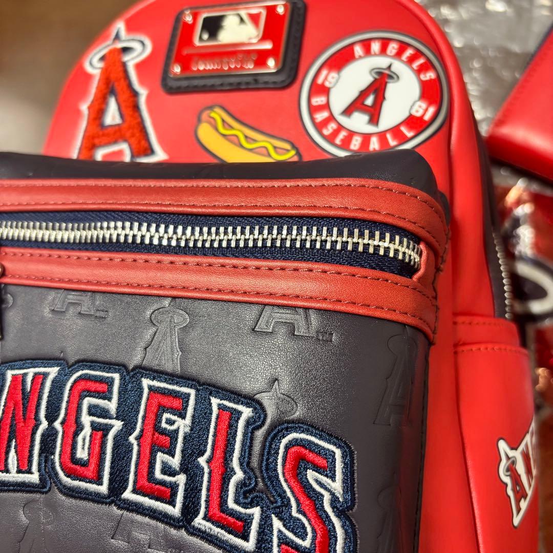 【新品】MLB ロサンゼルス・エンゼルス バックパック&ウォレット セット